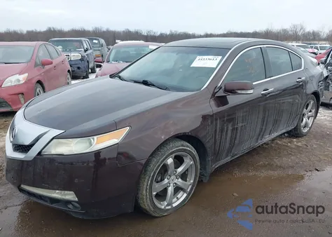 2010 Acura Tl 3.5 z USA, uszkodzony, nr VIN 19UUA8F51AA004717